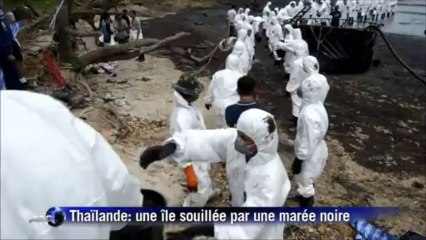 Thaïlande: polémique après une marée noire
