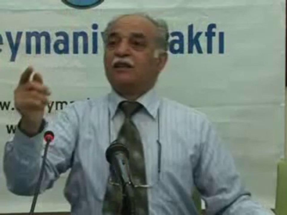 Mesnevi gerçeği: "Mesnevi, dinin asıllarının asıllarıdır (!)" [Prof. Dr. Mikail Bayram]