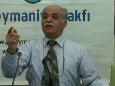 Mesnevi gerçeği: Mesnevi, dinin asıllarının asıllarıdır (!) [Prof. Dr. Mikail Bayram]