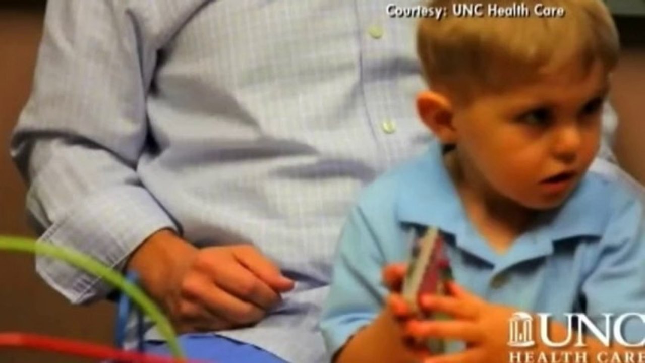 Three year old English