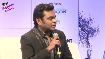 AR Rahman at the unveiling of 'Rahman Ishq'