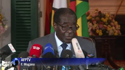Zimbabwe: Mugabe promet de se retirer s'il perd la présidentielle