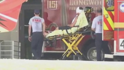 Alligator attacks teenager's head