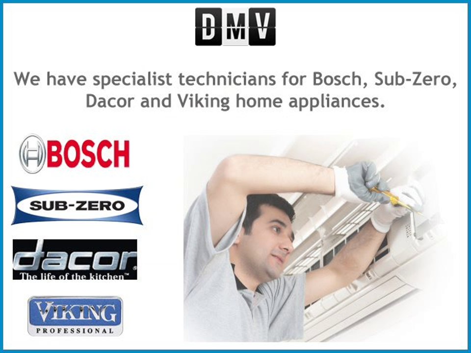 DMV Appliance Repair VA MD DC - $55 OFF - Washers, Dryers, AC, Heating, Dishwashers, Ovens, Commercial Refrigrators, Ice Makers