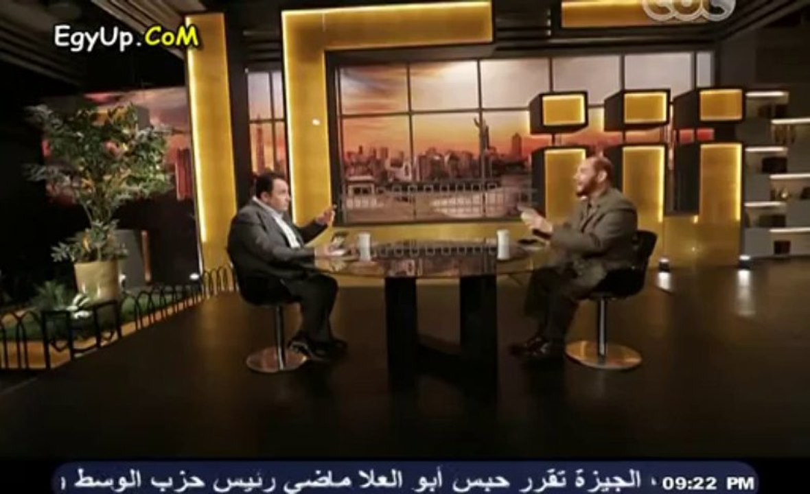الحلقة 19 .. جر شكل الداعية السلفى اسامة القوصى ويفضح اعتصام رابعة العدوية  فى برنامج جر شكل للاعلامى محمد على خير