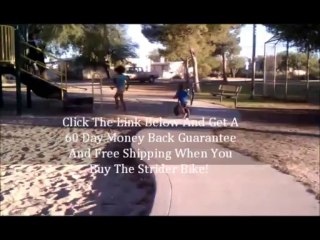 Strider Balance Bike