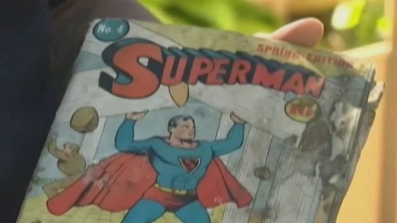 Second rare Superman comic found in old house