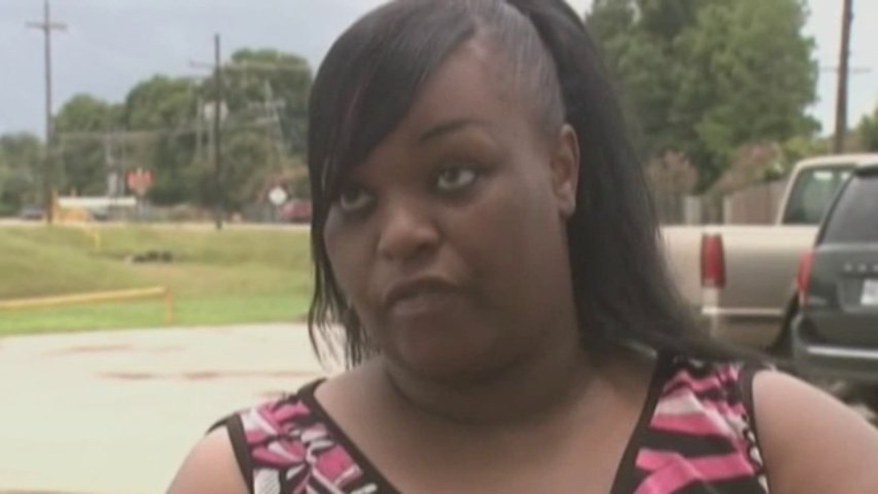 Woman hit by lightning inside shop