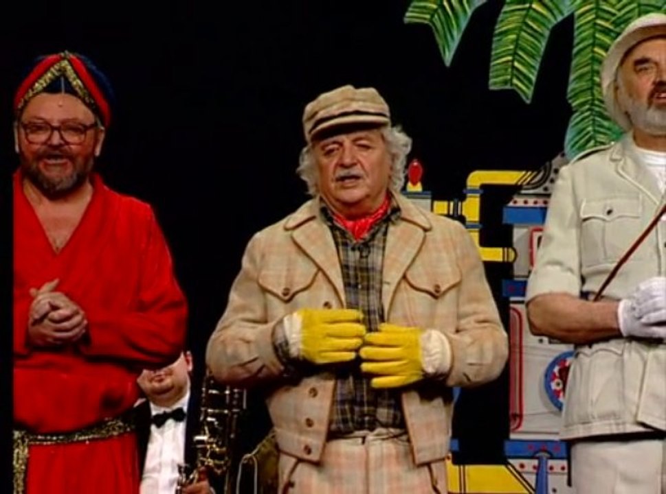 Divadlo Járy Cimrmana - V říši hudby 2/2