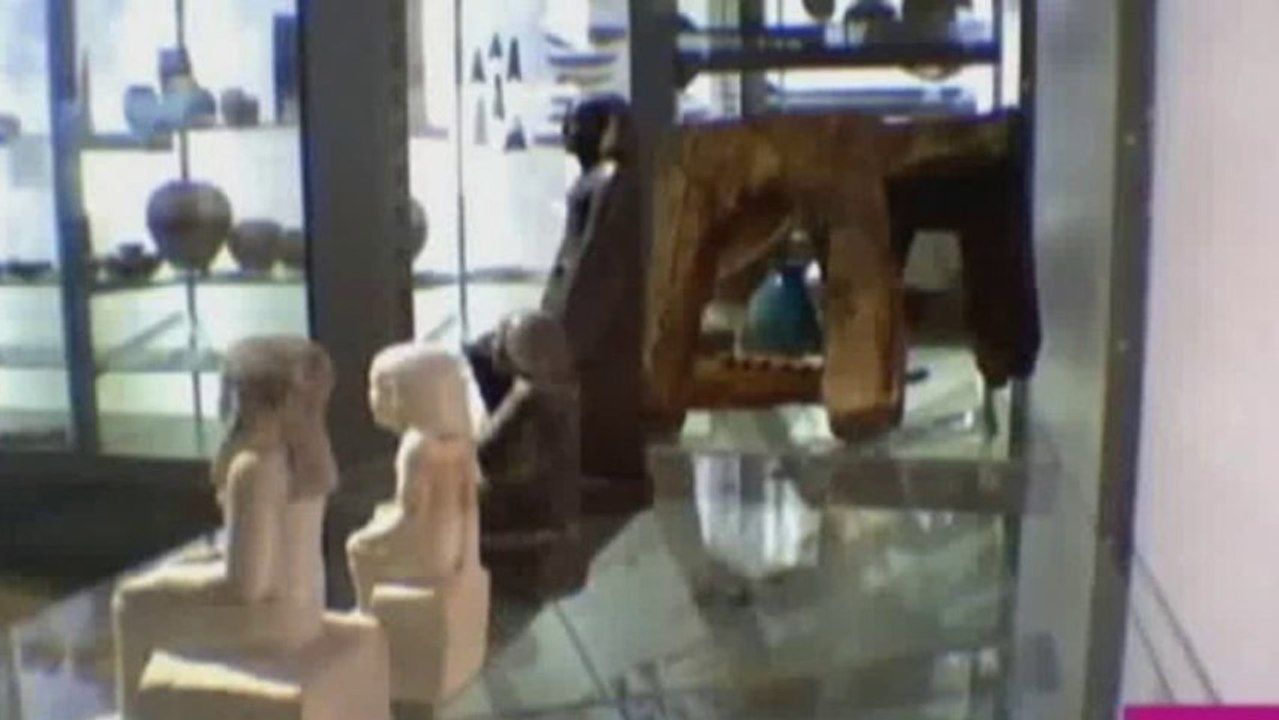 Ancient Egyptian relic comes to life