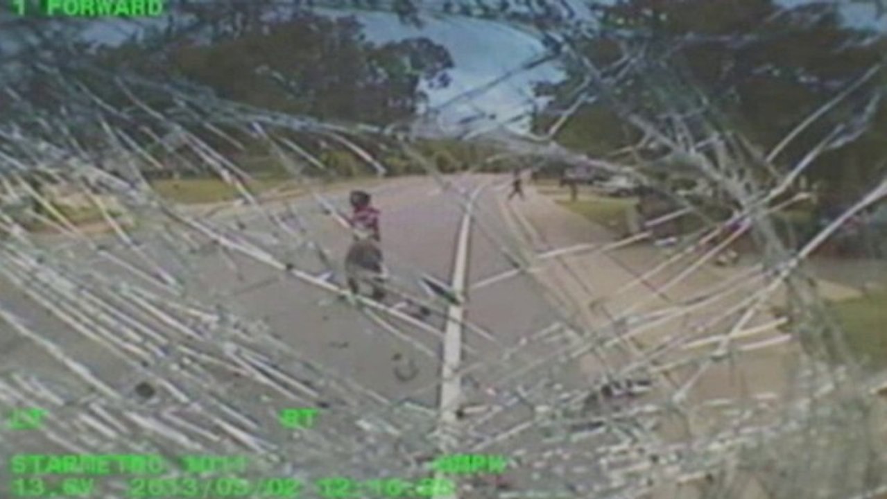 Sportsman in brutal motorbike crash