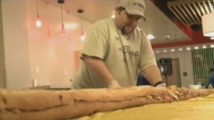 Record Cuban sandwich feeds poor
