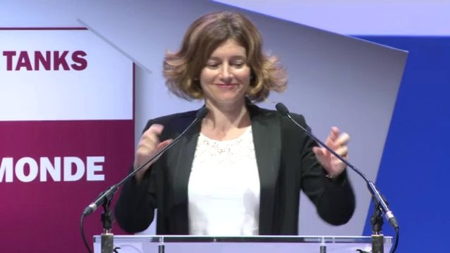 L’entreprise qui transforme le monde - Xavier Huillard et Natalie Nougayrède - International summit of business think tanks