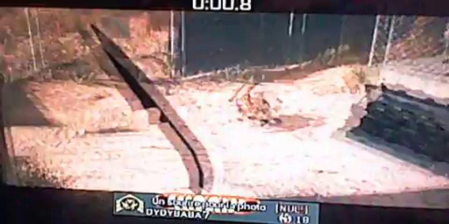 magnifique lancer de couteau mw3