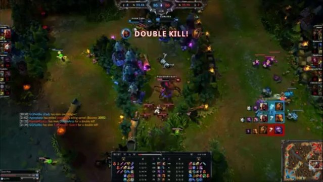 Elise envoie du paté - League of legends - team-aaa.com