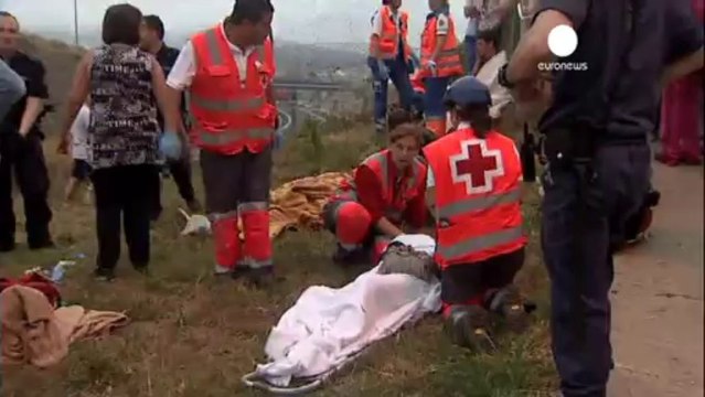 Black box recorders suggest Spain train crash driver was...