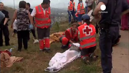 El maquinista hablaba por teléfono con Renfe cuando el...