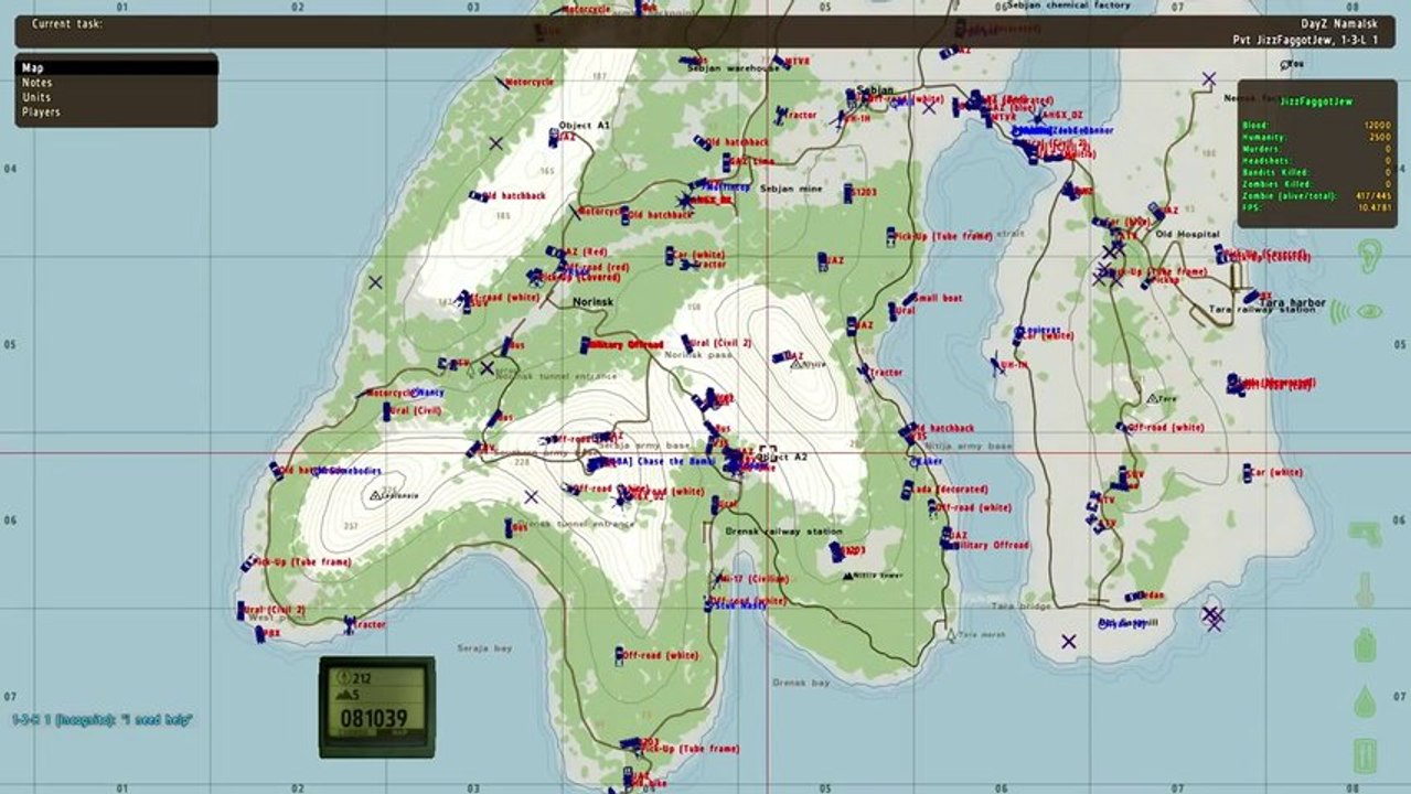 DayZ [1.7.7.5] HacksTutorial New DayZ 1.7.7.5 Hacks - (Undetected, Scripts Included) 7/30/2013
