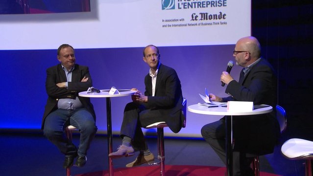 Charles H. Ferguson et Jean-Marc Daniel - L’entreprise qui transforme le monde - International summit of business think tanks