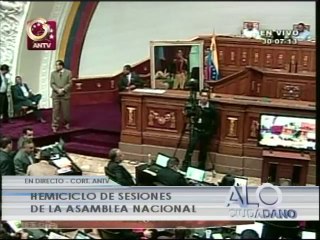 María Corina Machado denuncia "golpe contra la Asamblea y contra la voluntad popular"