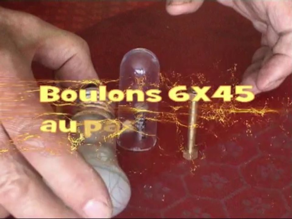 Mariage du COUPLE DE BOULONS par PYJACK