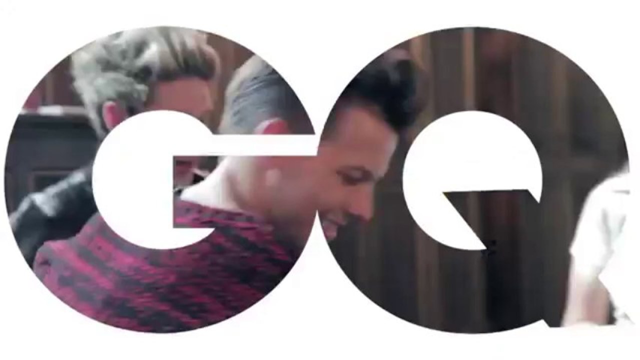 One Direction Behind the Scenes at British GQ _ 3 Days To Go