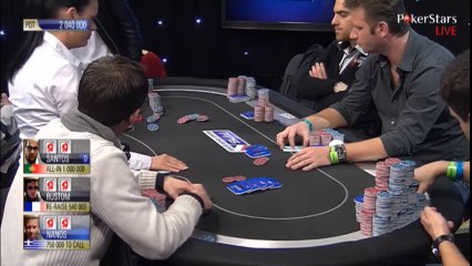 FPS Deauville 2013 Table Finale 2/4 - Par PokerStars.fr