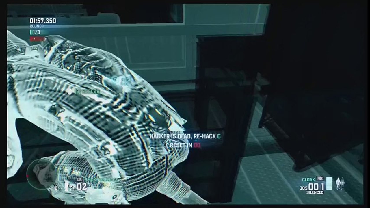 Splinter Cell : Blacklist - Gameplay du mode Spies Vs Mercs