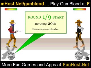 Sang de pistolet - Jeu vidéo gratuit