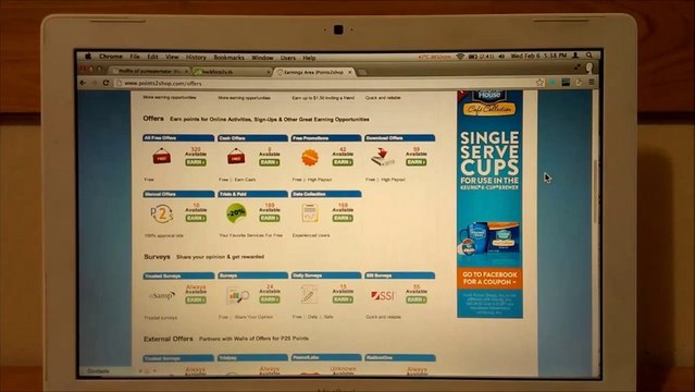 Points2shop $300 Everyday Hack Update JULY 2013