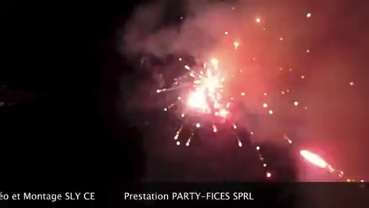 Quiévrain (Be) Fête Nationale 2013 Vidéo et Montage SLY CE Prestation Party-Fices