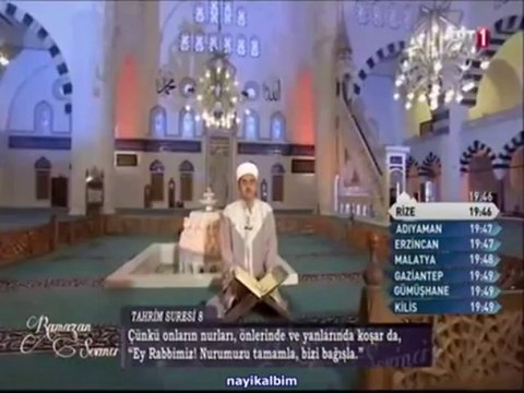 Fatih Okumuş Zümer ve Ezan Ramazan 2013