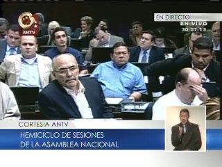 Elvis Amoroso: "No se ha violado ningún procedimiento"