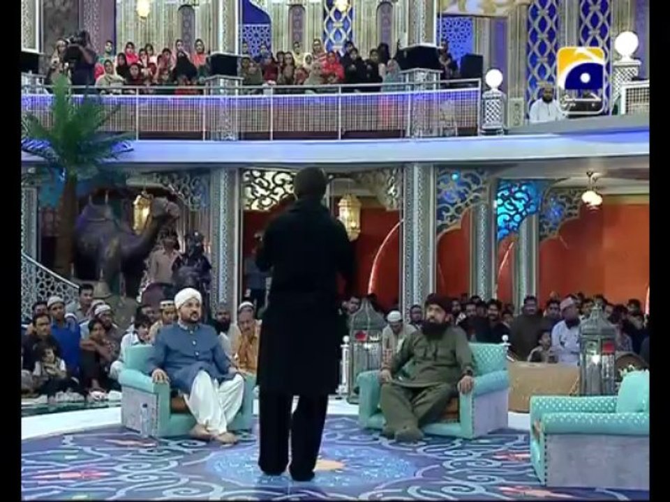 21st Sehri Shab e Amaan Part 4 in Amaan Ramazan with Aamir Liaquat 1434h 31-7-2013 -004