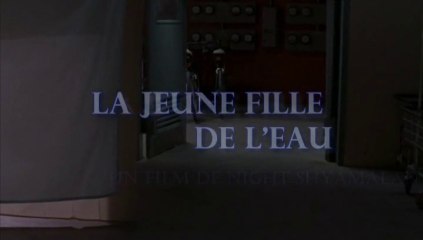 La jeune fille de l'eau (Trailer 2)