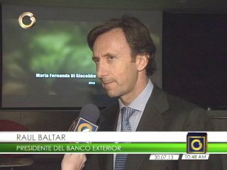 Presidente del Banco Exterior: La necesidad de divisas "es grande"