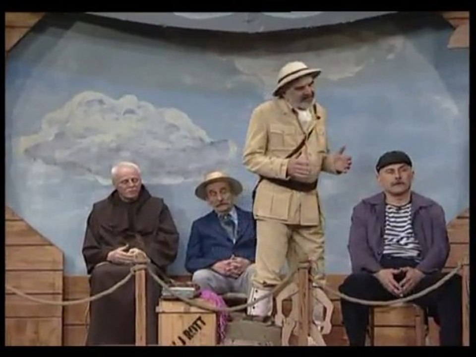 Divadlo Járy Cimrmana - Afrika aneb Češi mezi lidožravci 2/2