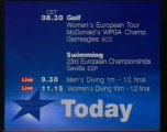 Eurosport - Start up, August 1997