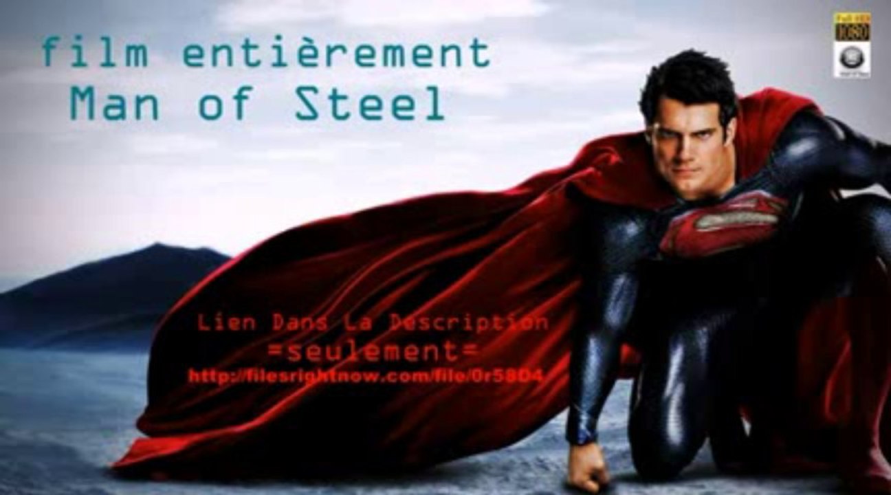 Man of Steel (FR) DVDRip & 3D, Télécharger, Film complet