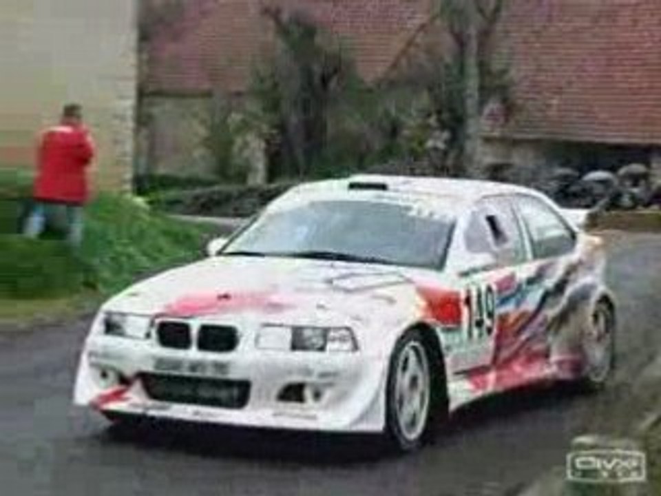 Rallye de haute Saone 2006