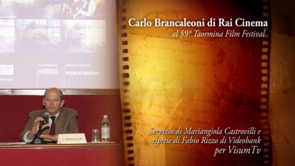 Carlo Brancaleoni di Rai Cinema al Tao Film Fest 59