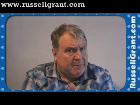 Russell Grant Video Horoscope Virgo July Wednesday 31st 2013 russellgrant.com