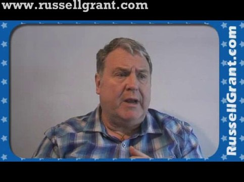 Russell Grant Video Horoscope Taurus July Wednesday 31st 2013 russellgrant.com