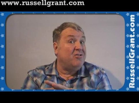 Russell Grant Video Horoscope Scorpio July Wednesday 31st 2013 russellgrant.com