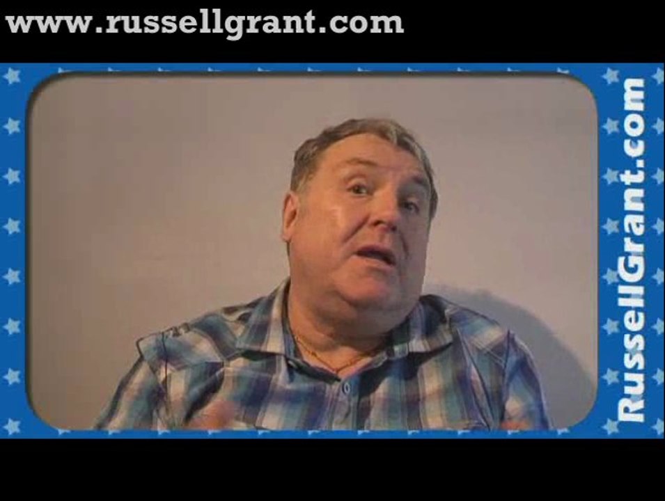 Russell Grant Video Horoscope Pisces July Wednesday 31st 2013 www.russellgrant.com