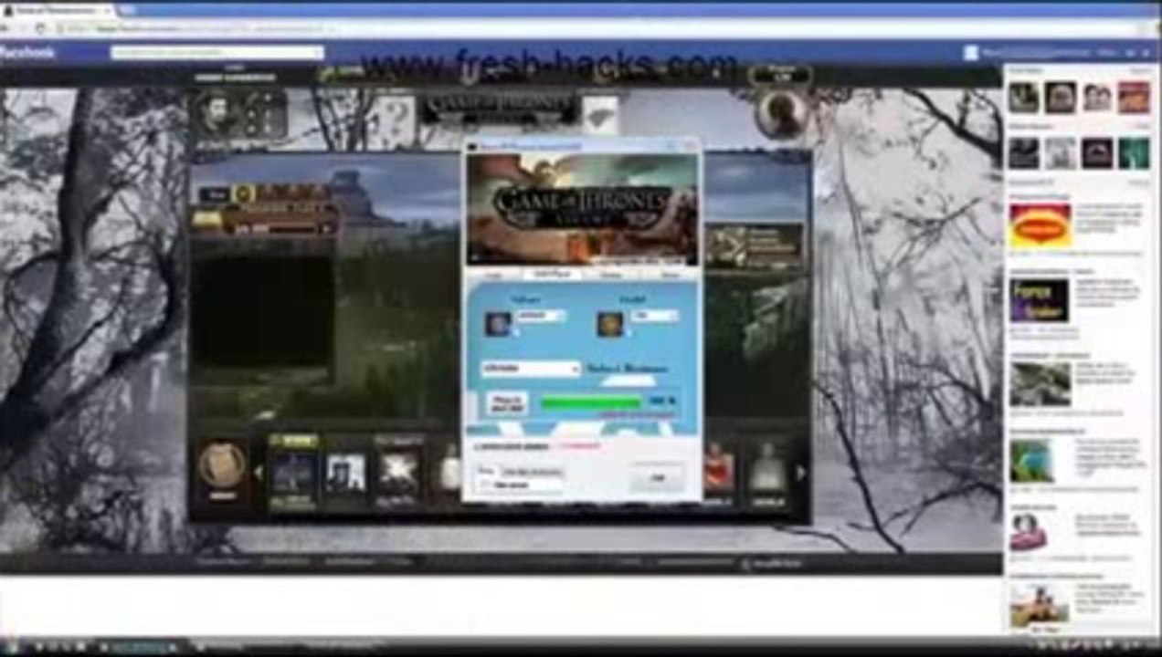 Game of Thrones Ascent Hack | Cheat FREE Download August - September 2013 Update win mac