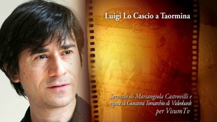 Luigi Lo Cascio al 59° Taormina Film Festival