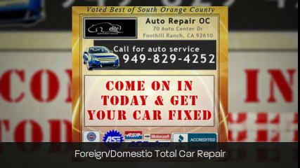 714.978.4145 Irvine Auto Maintenance