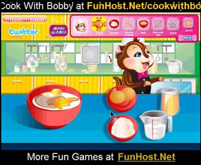 Cuisiner avec bobby - Jeu vidéo gratuit