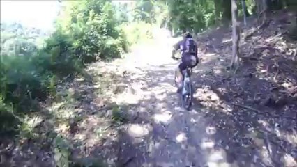 Les grottes d'Orival